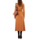 We_Are Dress Knitted Rib-Beige We_Are Dress Knitted Rib-Beige