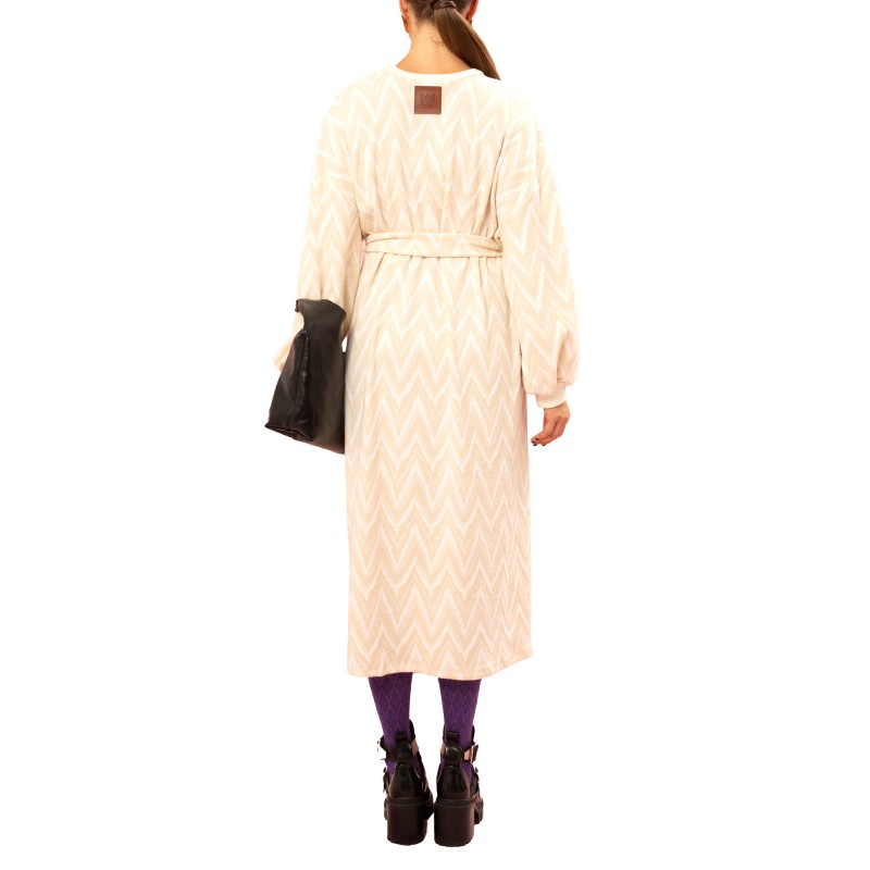 We_Are Dress Knitted Oversized-Beige We_Are Dress Knitted Oversized-Beige