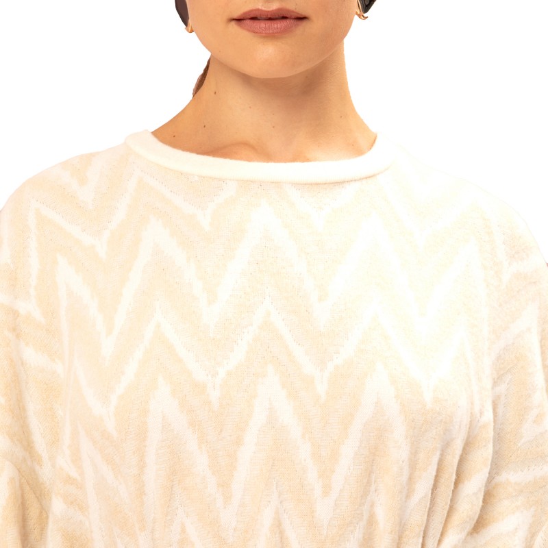 We_Are Dress Knitted Oversized-Beige We_Are Dress Knitted Oversized-Beige