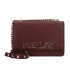Replay Bag Shoulder With Gold Lettering-Bordeaux