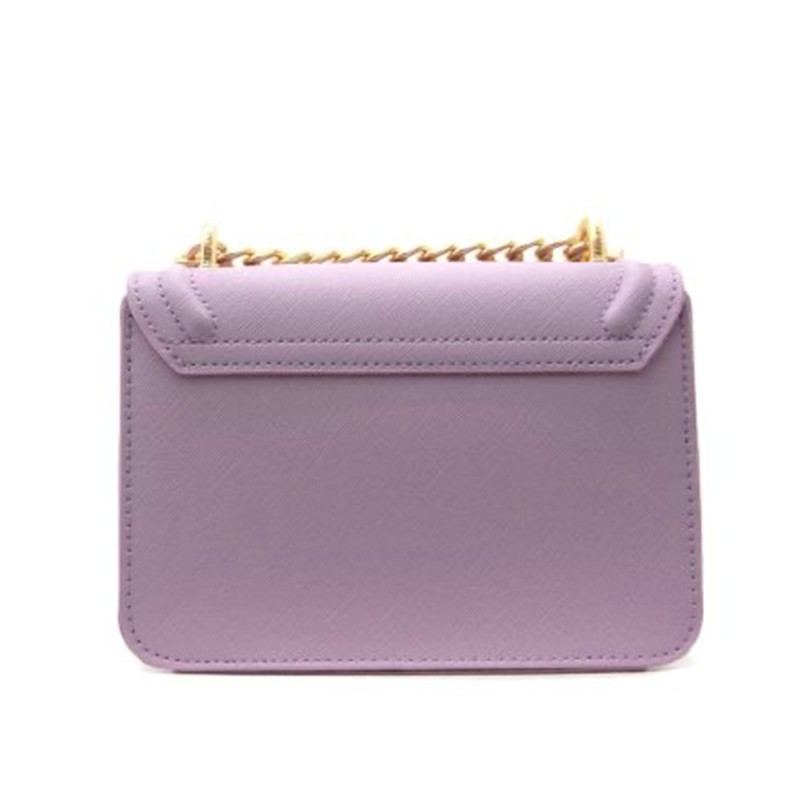 Replay Mini Flap Pocket Bag With Adjustable Strap-Violet Tulle