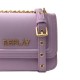 Replay Mini Flap Pocket Bag With Adjustable Strap-Violet Tulle