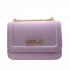 Replay Mini Flap Pocket Bag With Adjustable Strap-Violet Tulle