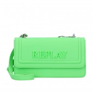 Replay Shoulder Bag-Jasmin Green