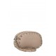 Replay Crossbody Bag With Spike Details-Pink Brown