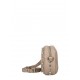 Replay Crossbody Bag With Spike Details-Pink Brown