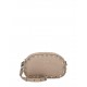 Replay Crossbody Bag With Spike Details-Pink Brown