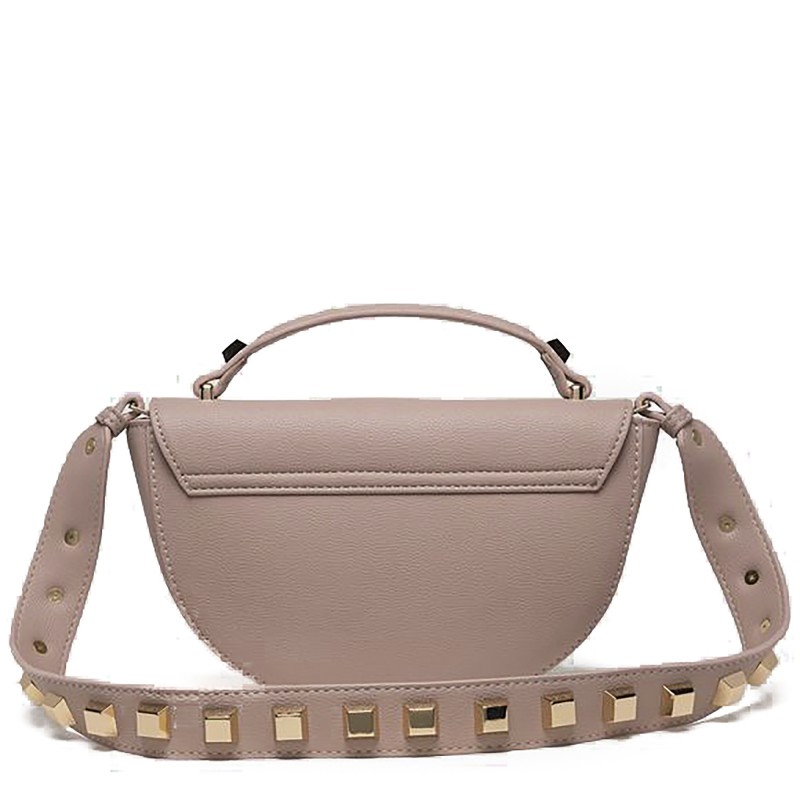 Replay Recycled Poly Half Moon Bag-Pink Brown Replay Recycled Poly Half Moon Bag-Pink Brown