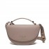 Replay Recycled Poly Half Moon Bag-Pink Brown