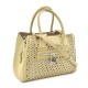 Replay See-Through Patterned Handbag-Military Green Replay See-Through Patterned Handbag-Military Green