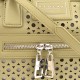 Replay See-Through Patterned Handbag-Military Green Replay See-Through Patterned Handbag-Military Green