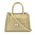 Replay See-Through Patterned Handbag-Military Green