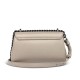 Replay Clutch Bag With Chain Shoulder Strap-Iron Black