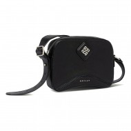 Replay Wrap Around Crossbody Bag With 4R Logo-Black