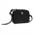 Replay Wrap Around Crossbody Bag With 4R Logo-Black