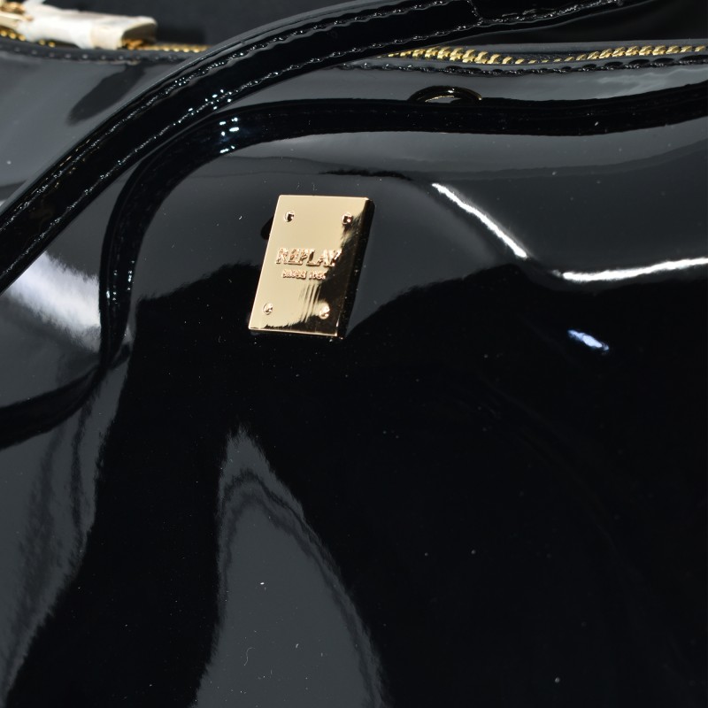 Replay Bag Reversible With Clutch-Black/Camel Replay Bag Reversible With Clutch-Black/Camel