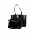Replay Bag Reversible With Clutch-Black/Camel