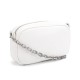 Replay Adjustable Strap Shoulder Bag-Optical White