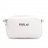 Replay Adjustable Strap Shoulder Bag-Optical White