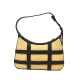 Replay Two Tone Coloured Hobo Bag-Beige/Black