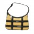 Replay Two Tone Coloured Hobo Bag-Beige/Black
