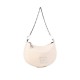 Replay Bag Mini Hobo With Chain Handle-Dirty White Replay Bag Mini Hobo With Chain Handle-Dirty White