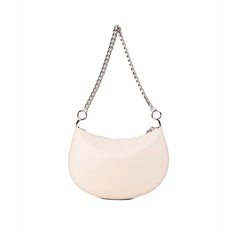 Replay Bag Mini Hobo With Chain Handle-Dirty White Replay Bag Mini Hobo With Chain Handle-Dirty White