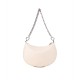 Replay Bag Mini Hobo With Chain Handle-Dirty White Replay Bag Mini Hobo With Chain Handle-Dirty White