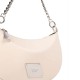 Replay Bag Mini Hobo With Chain Handle-Dirty White Replay Bag Mini Hobo With Chain Handle-Dirty White