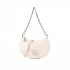 Replay Bag Mini Hobo With Chain Handle-Dirty White