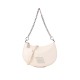Replay Bag Mini Hobo With Chain Handle-Dirty White Replay Bag Mini Hobo With Chain Handle-Dirty White