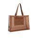 Replay Bag Shoulder With Mesh-Brown