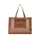 Replay Bag Shoulder With Mesh-Brown