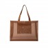 Replay Bag Shoulder With Mesh-Brown