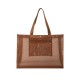 Replay Bag Shoulder With Mesh-Brown