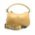 Replay Bag Shoulder With Lettering-Beige