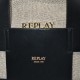 Replay Shoulder Bag-Black/Beige