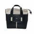 Replay Shoulder Bag-Black/Beige