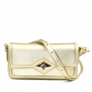 Replay Bag Shoulder-Gold