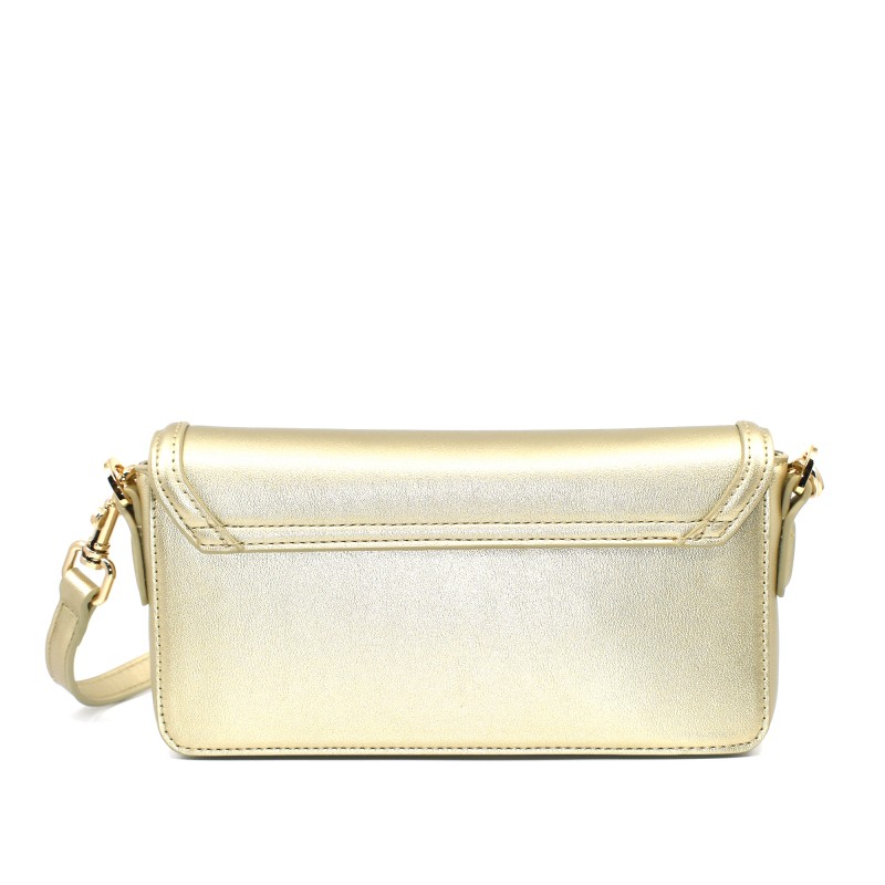 Replay Bag Shoulder-Gold