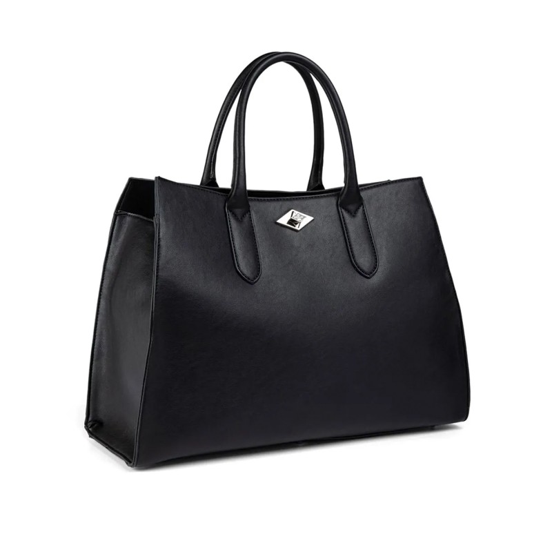 Replay Shoulder Bag-Black