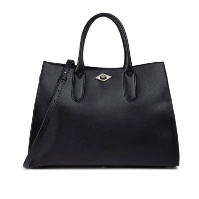 Replay Shoulder Bag-Black