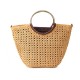 Replay Bag With Woven Shoulder Strap-Roasted Pecan