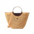 Replay Bag With Woven Shoulder Strap-Roasted Pecan
