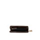 Replay Wallet Zip Around With Diamond Logo-Dark Brown Replay Wallet Zip Around With Diamond Logo-Dark Brown