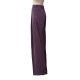 Aggel Trousers Satin Shine-Burgundy
