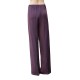 Aggel Trousers Satin Shine-Burgundy