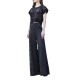 Aggel Trousers Lace-Black Aggel Trousers Lace-Black