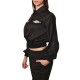 Aggel Shirt Satin With Sparkle Stone-Black Aggel Shirt Satin With Sparkle Stone-Black