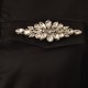 Aggel Shirt Satin With Sparkle Stone-Black Aggel Shirt Satin With Sparkle Stone-Black